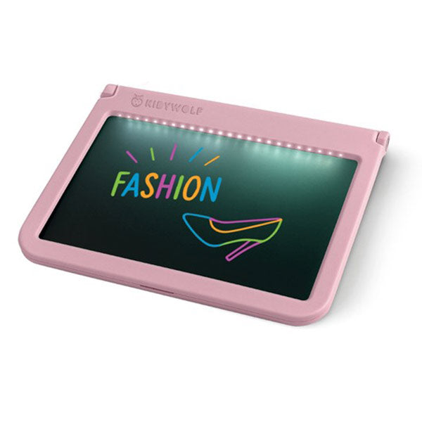 Tableta Luminosa KidyDraw-Pro Rosa Kidywolf