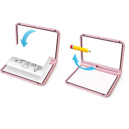 Tableta Luminosa KidyDraw-Pro Rosa Kidywolf