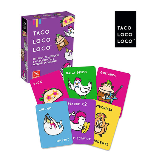 Taco Loco Loco Lúdilo