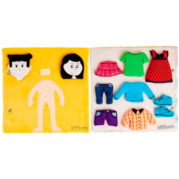 Ropa Libro Sensorial Coleccionable
