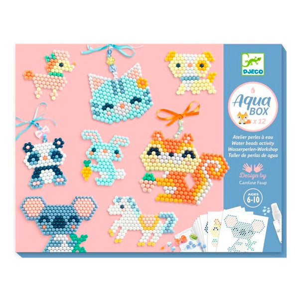 Taller Amigos Peludos Perlas Aqua Box