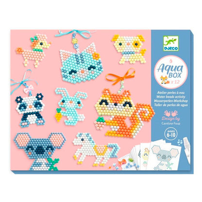 Taller Amigos Peludos Perlas Aqua Box