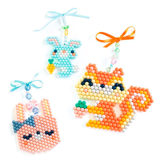 Taller Amigos Peludos Perlas Aqua Box