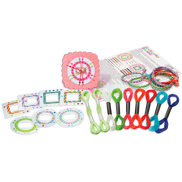 Taller De Pulseras Brillantes De La Amistad
