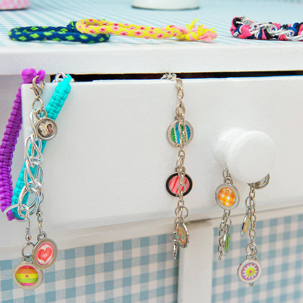 Taller De Pulseras Brillantes De La Amistad