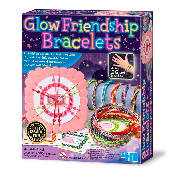 Taller De Pulseras Brillantes De La Amistad