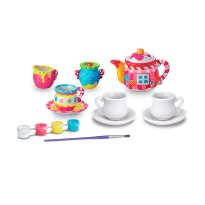 Taller Pinta Tu Mini Set De Té