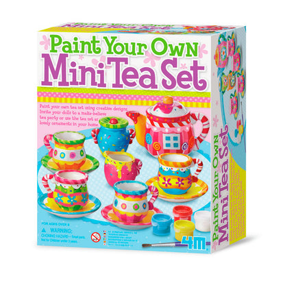 Taller Pinta Tu Mini Set De Té