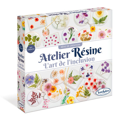 Taller Resina Arte Floral Inclusión