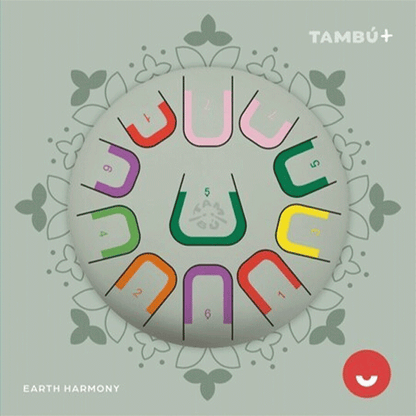 Tambú Grande Earth Harmony 10''