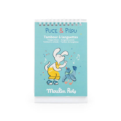 Tambú Moulin Roty Tambor De Lengüetas Puce & Pilou