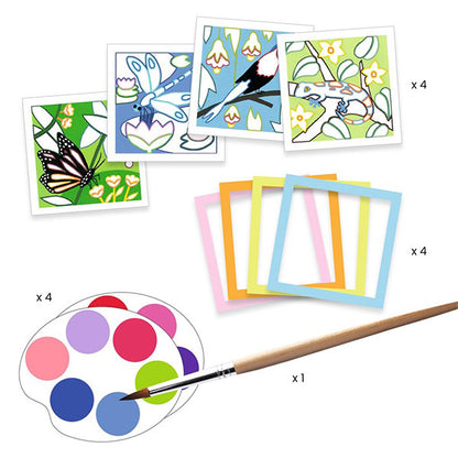 Tarjetas Para Pintar Indonesia Djeco