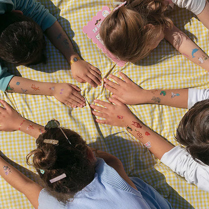 40 Tatuajes Temporales Unicornios