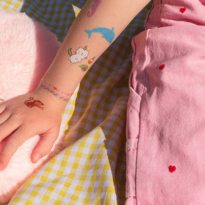 30 Tatuajes Temporales Sirenas