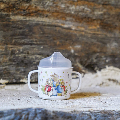 Taza Aprendizaje Antideslizante Peter Rabbit Petit Jour