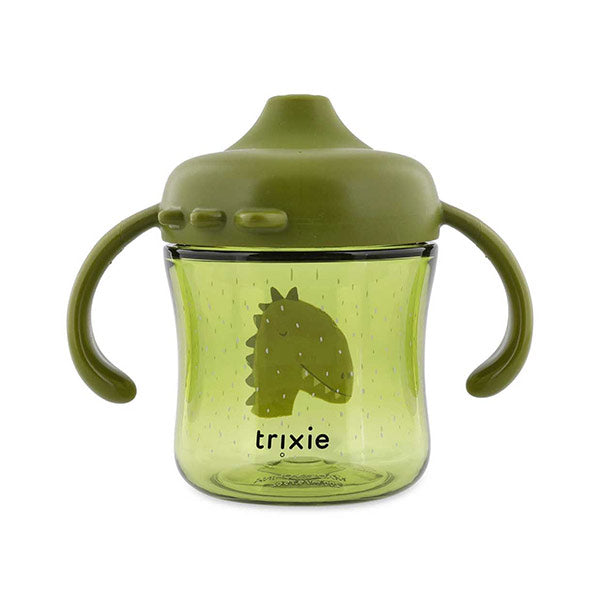 Taza Aprendizaje Trixie Dino Con Asas Antiderrame