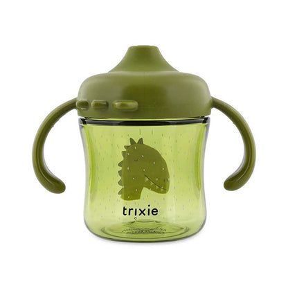 Taza Aprendizaje Trixie Dino Con Asas Antiderrame