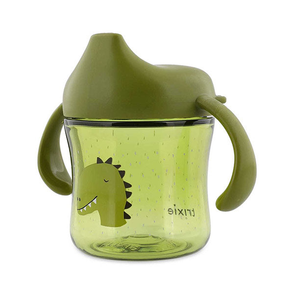Taza Aprendizaje Trixie Dino Con Asas Antiderrame