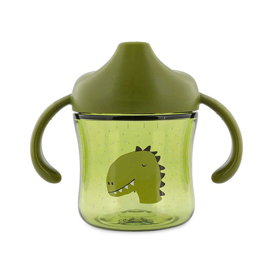 Taza Aprendizaje Dino Trixie Antiderrame 360º