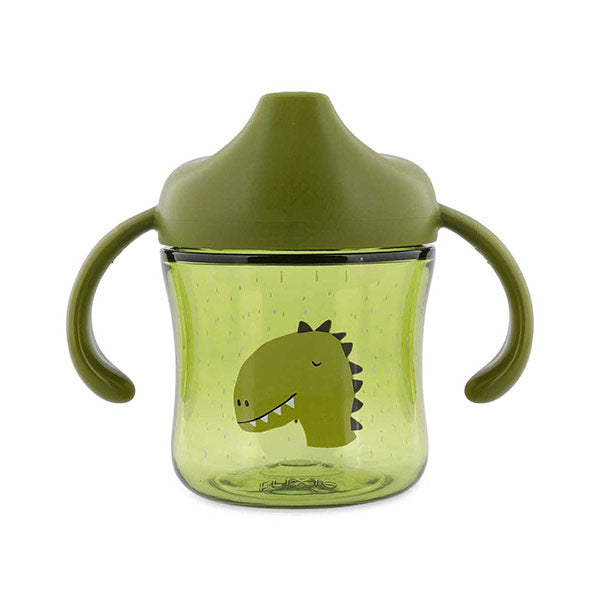 Taza Aprendizaje Trixie Dino Con Asas Antiderrame