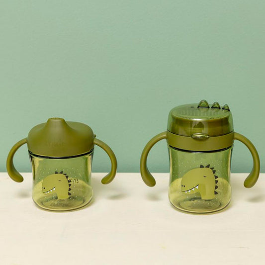 Taza Aprendizaje Dino Trixie Antiderrame 360º