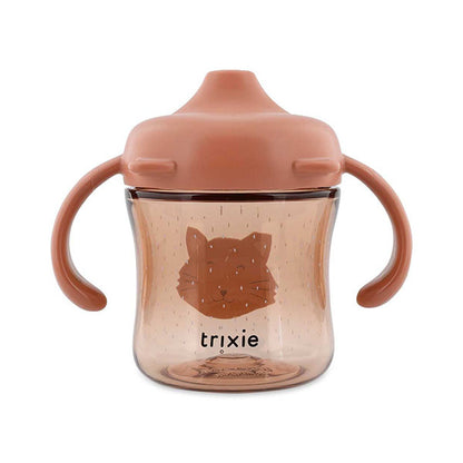 Taza Aprendizaje Trixie Gato Con Asas Antiderrame