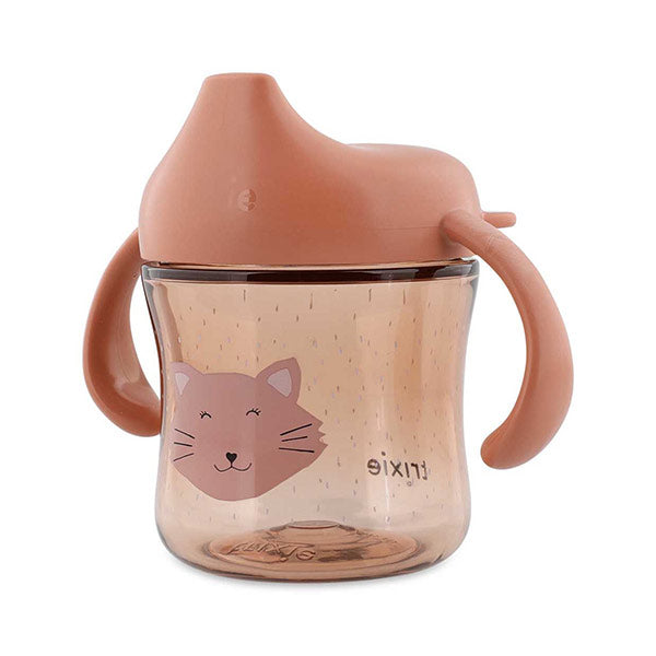 Taza Aprendizaje Trixie Gato Con Asas Antiderrame