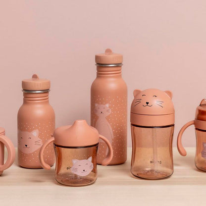 Taza Aprendizaje Trixie Gato Con Asas Antiderrame