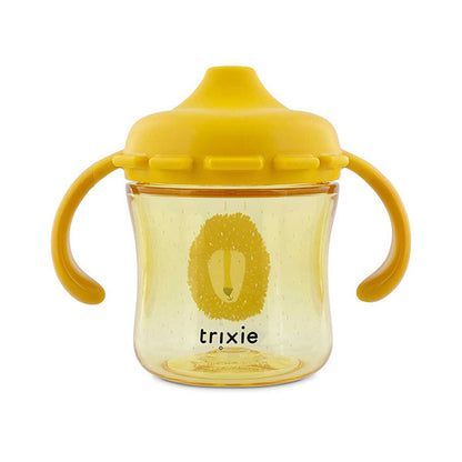 Taza Aprendizaje Trixie León Con Asas Antiderrame