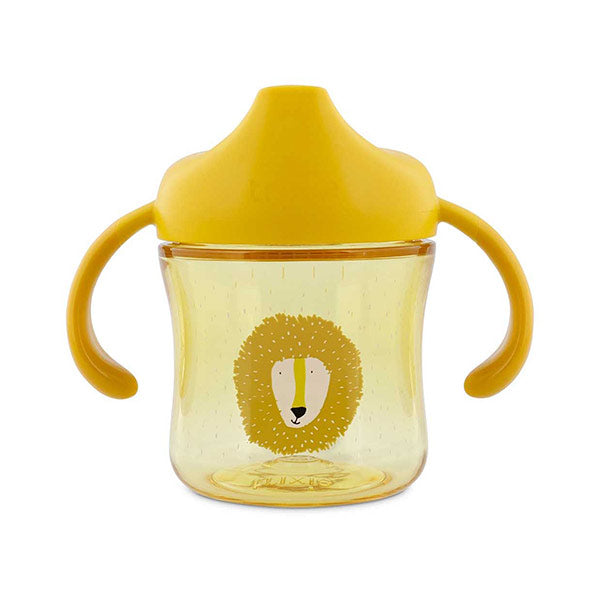 Taza Aprendizaje Trixie León Con Asas Antiderrame