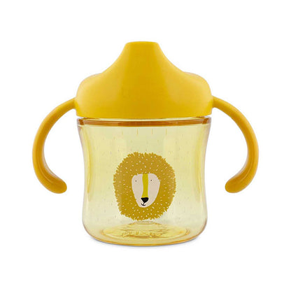 Taza Aprendizaje Trixie León Con Asas Antiderrame