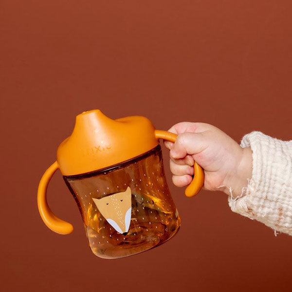Taza Aprendizaje Trixie Zorro Con Asas Antiderrame