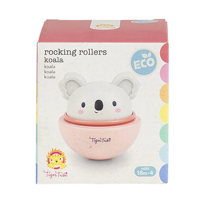 Tentetieso 2en1 Rocking Rollers Koala Tiger Tribe