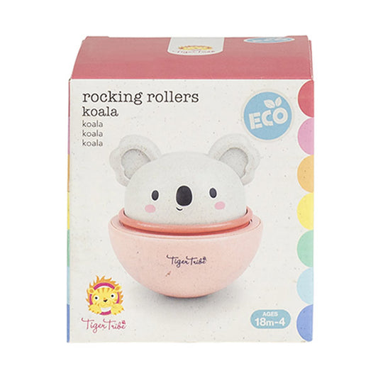 Tentetieso 2en1 Rocking Rollers Koala Tiger Tribe