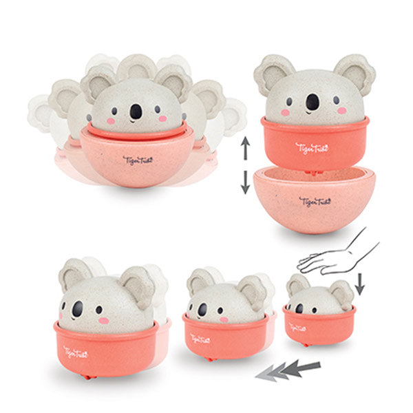 Tentetieso 2en1 Rocking Rollers Koala Tiger Tribe