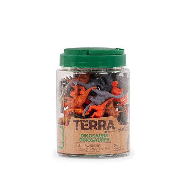 Terra Bote 60 Animales Dinosaurios
