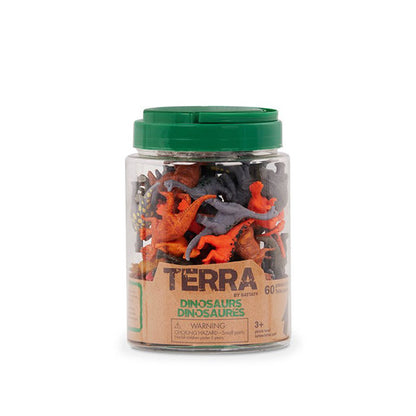 Terra Bote 60 Animales Dinosaurios