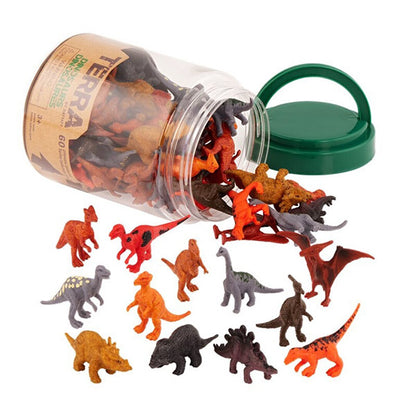 Terra Bote 60 Animales Dinosaurios