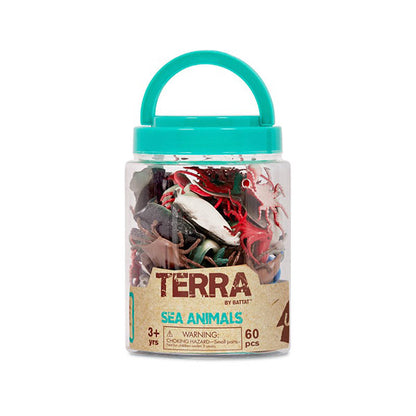 Terra Bote 60 Animales Marinos