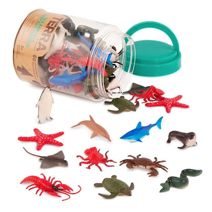 Terra Bote 60 Animales Marinos