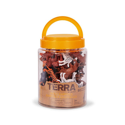 Terra Bote 60 Animales Salvajes