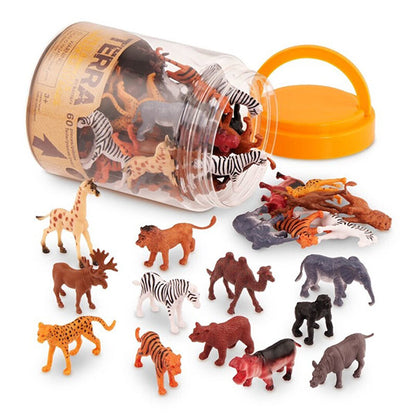 Terra Bote 60 Animales Salvajes