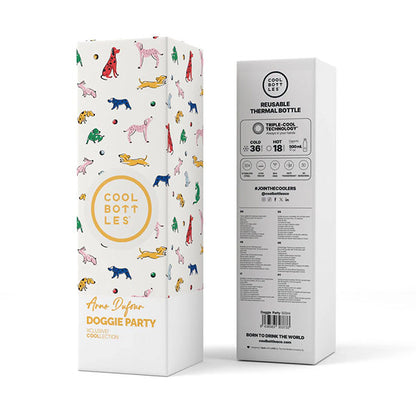 The Bottle Doggie Party 500ml Cool Bottles