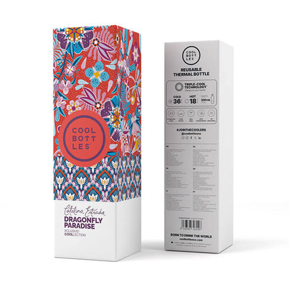 The Bottle Dragonfly Paradise 500ml Cool Bottles