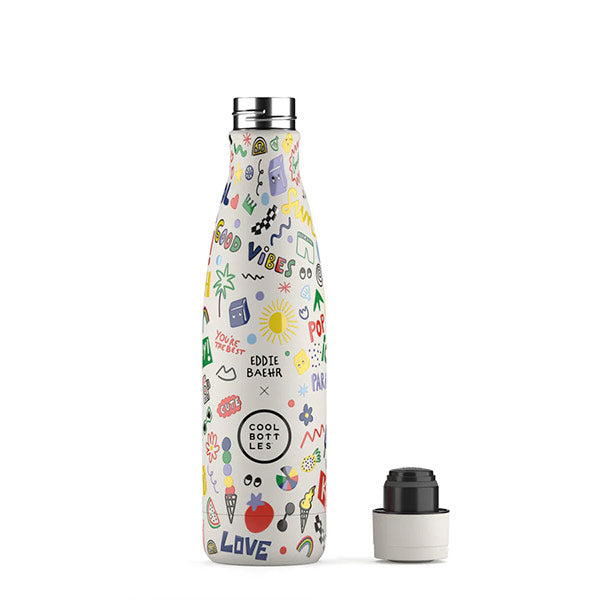 The Bottle Good Vibes 500ml Cool Bottles