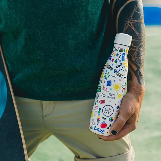 The Bottle Good Vibes 500ml Cool Bottles