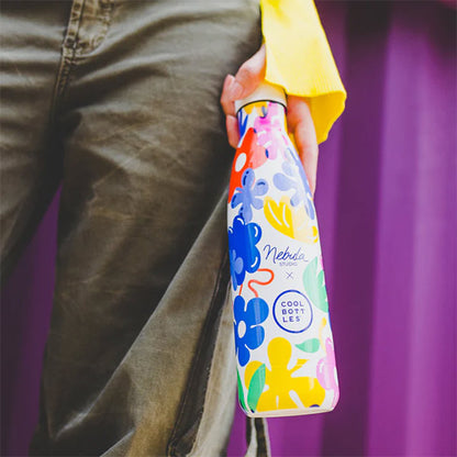 The Bottle Nebula Floral Madness 500ml Cool Bottles