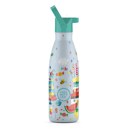 The Kids Bottle Candy Land 350ml Cool Bottles