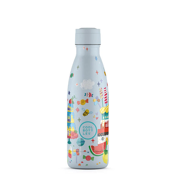 The Kids Bottle Candy Land 350ml Cool Bottles