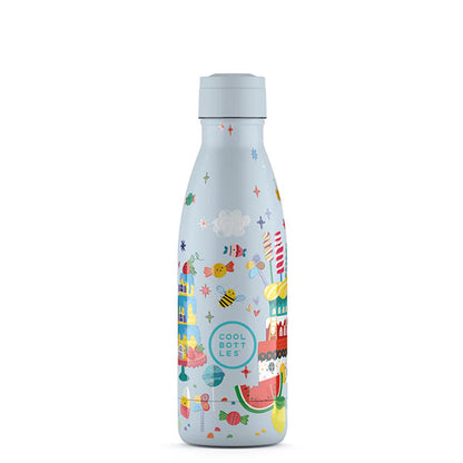 The Kids Bottle Candy Land 350ml Cool Bottles